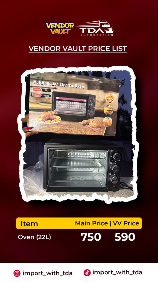 Oven 22L