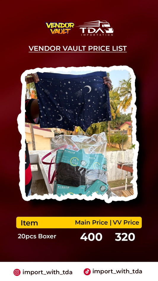 20pcs boxer
