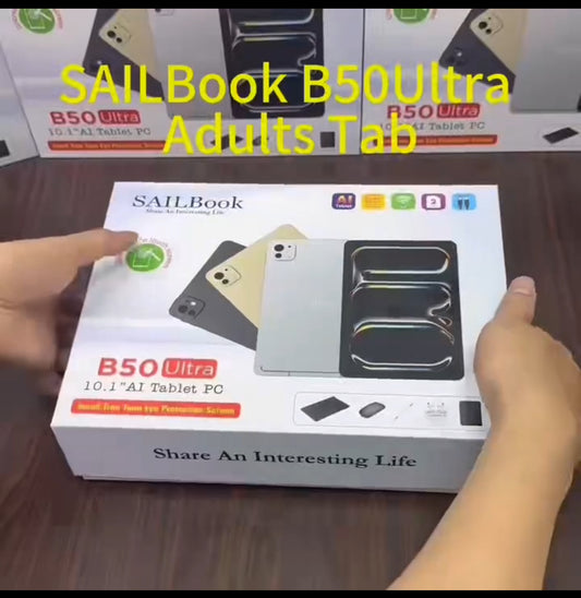 Sail air tablet with accessories(pre order)