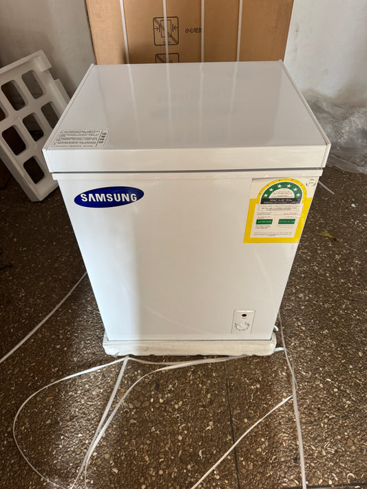 100L Samsung chest freezer