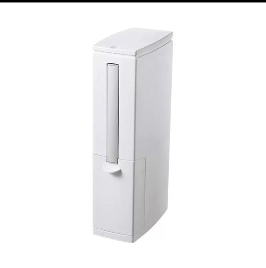 Integrated Toilet Brush DustBin