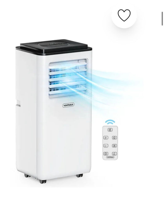 Electric mobile air conditioner