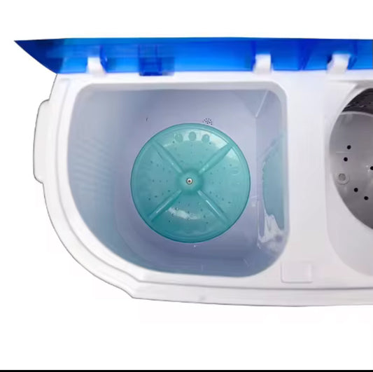 4kg Two-barrel Household washing machine automatic two-cylinder