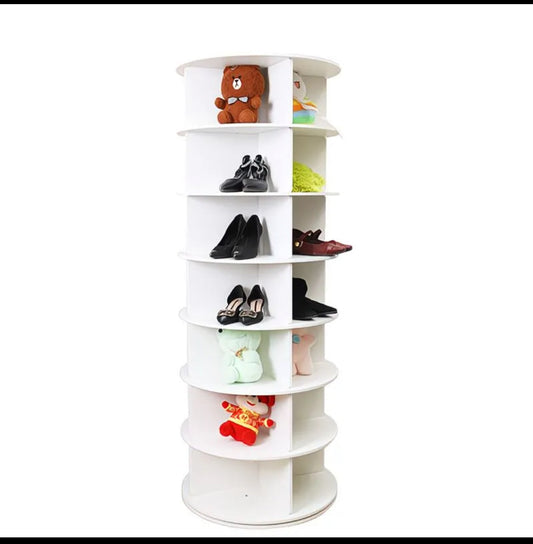 360 rotating shoe/bag display