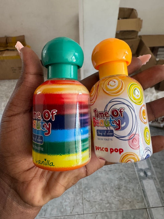 Time of beauty kids perfume