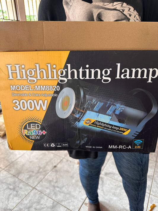 300W Make up light with stand