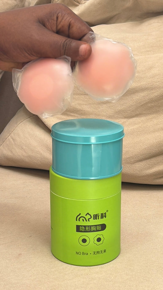 Breast nipple cover