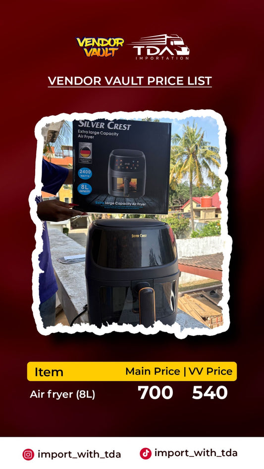 8L Air fryer