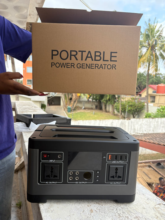 500W power station