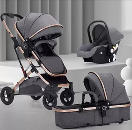 3 in 1 stroller