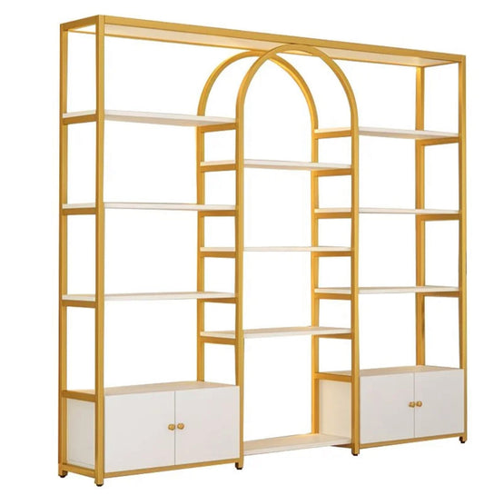 Storage shelves