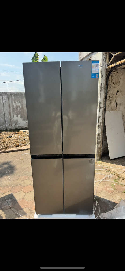 408 AUX cross shaped double door