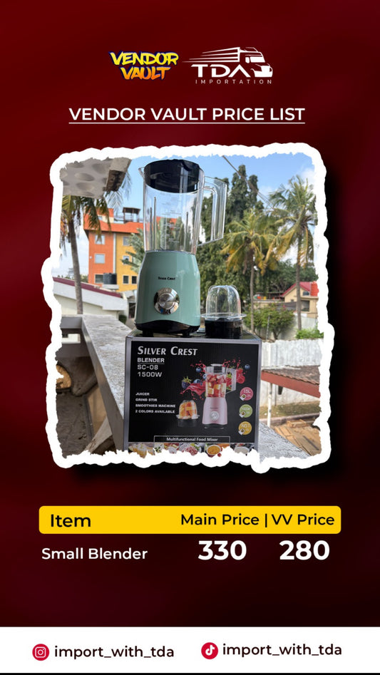 Small size blender