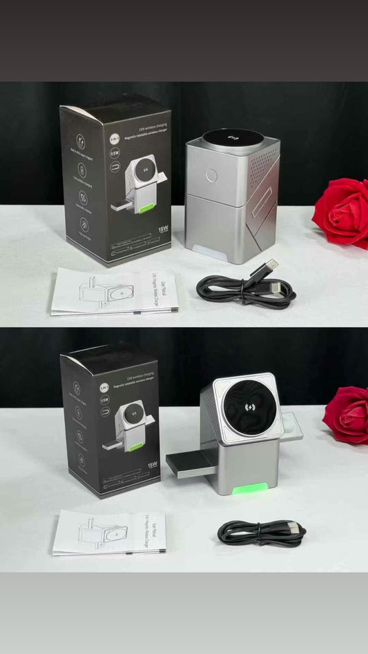 Multi purpose phone charger