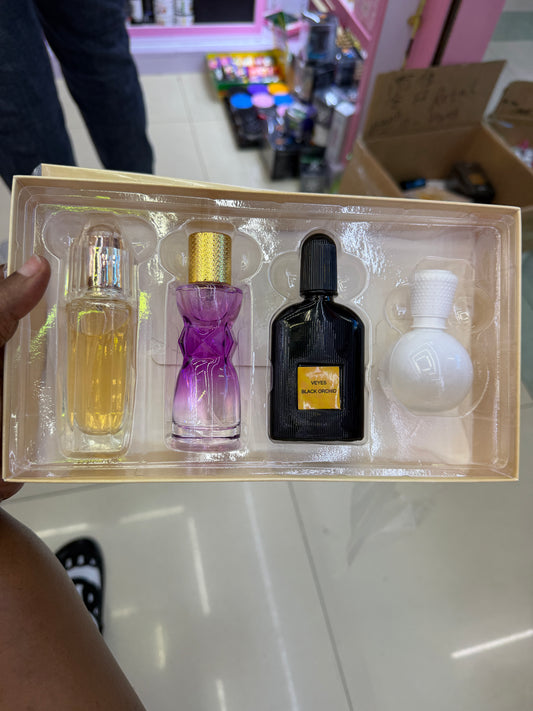 Classic women perfume