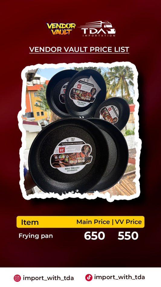 5pcs frying pan